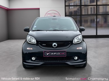 Smart fortwo cabrio cabriolet 109 ch brabus xclusive - jbl - sièges chauffant en cuir - radars ar  caméra occasion...