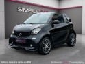 Smart fortwo cabrio cabriolet 109 ch brabus xclusive - jbl - sièges chauffant en cuir - radars ar  caméra occasion...