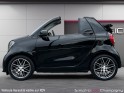 Smart fortwo cabrio cabriolet 109 ch brabus xclusive - jbl - sièges chauffant en cuir - radars ar  caméra occasion...