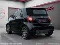 Smart fortwo cabrio cabriolet 109 ch brabus xclusive - jbl - sièges chauffant en cuir - radars ar  caméra occasion...