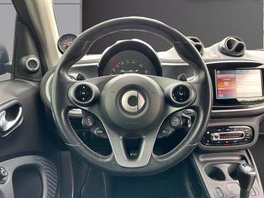 Smart fortwo cabrio cabriolet 109 ch brabus xclusive - jbl - sièges chauffant en cuir - radars ar  caméra occasion...