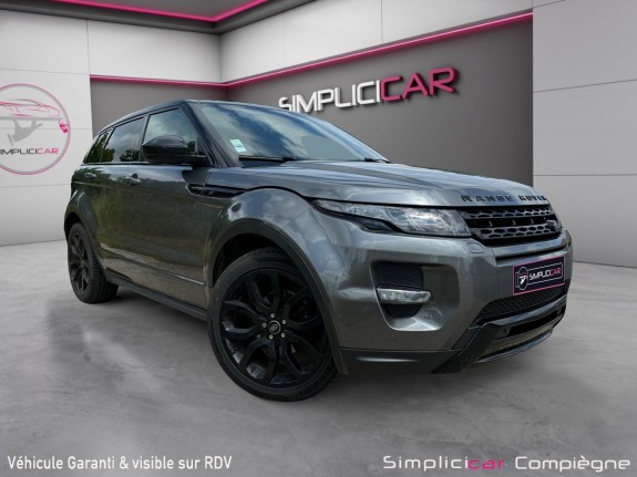 Land rover range rover evoque mark iii td4 150 se dynamic a occasion simplicicar compiegne simplicicar simplicibike france