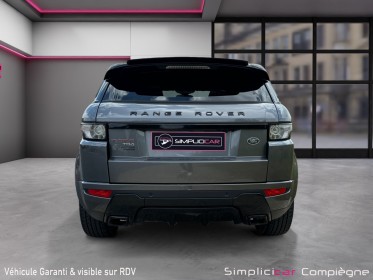 Land rover range rover evoque mark iii td4 150 se dynamic a occasion simplicicar compiegne simplicicar simplicibike france