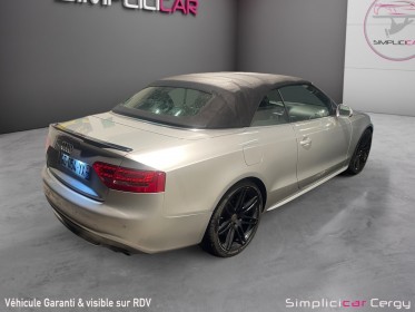 Audi s5 cabriolet v6 3.0 tfsi 333 quattro s tronic garantie 12 mois occasion cergy (95) simplicicar simplicibike france