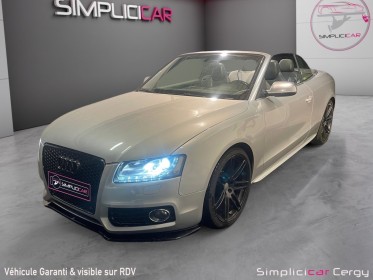 Audi s5 cabriolet v6 3.0 tfsi 333 quattro s tronic garantie 12 mois occasion cergy (95) simplicicar simplicibike france