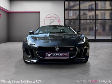 Jaguar f-type cabriolet v6 s 3.0 380 suralimente a occasion simplicicar frejus  simplicicar simplicibike france