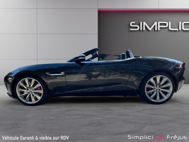 Jaguar f-type cabriolet v6 s 3.0 380 suralimente a occasion simplicicar frejus  simplicicar simplicibike france