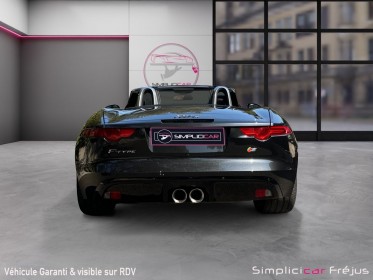 Jaguar f-type cabriolet v6 s 3.0 380 suralimente a occasion simplicicar frejus  simplicicar simplicibike france