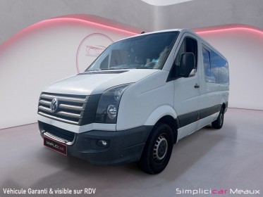 Volkswagen  crafter 30 2.0 bitdi dpf combi moyen 3665 163 cv occasion simplicicar meaux simplicicar simplicibike france