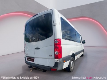 Volkswagen  crafter 30 2.0 bitdi dpf combi moyen 3665 163 cv occasion simplicicar meaux simplicicar simplicibike france