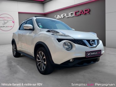 Nissan juke 1.6e 117 connect edition xtronic garantie 12 mois occasion simplicicar perpignan  simplicicar simplicibike france