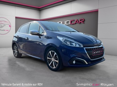 Peugeot 208 1.2 puretech 110ch ss eat6 allure garantie 12 mois opteven occasion simplicicar royan simplicicar simplicibike...