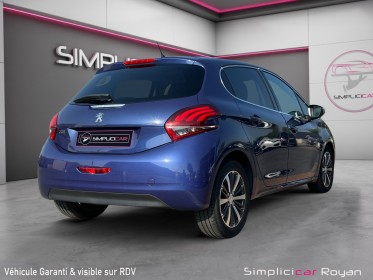 Peugeot 208 1.2 puretech 110ch ss eat6 allure garantie 12 mois opteven occasion simplicicar royan simplicicar simplicibike...