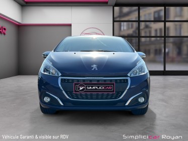 Peugeot 208 1.2 puretech 110ch ss eat6 allure garantie 12 mois opteven occasion simplicicar royan simplicicar simplicibike...