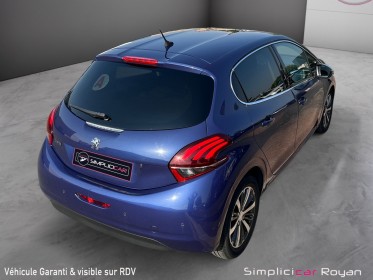 Peugeot 208 1.2 puretech 110ch ss eat6 allure garantie 12 mois opteven occasion simplicicar royan simplicicar simplicibike...