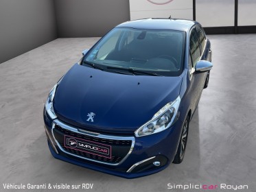 Peugeot 208 1.2 puretech 110ch ss eat6 allure garantie 12 mois opteven occasion simplicicar royan simplicicar simplicibike...