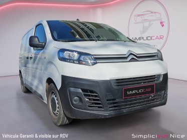 Citroen jumpy fourgon 120 ch bluehdi occasion  simplicicar vaucresson nice - pfvauto simplicicar simplicibike france