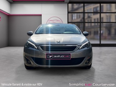 Peugeot 308 1.6 thp 155ch bvm6 féline garantie 12 mois toit panoramique démarrage sans clé sièges cuir alcantara...