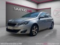 Peugeot 308 1.6 thp 155ch bvm6 féline garantie 12 mois toit panoramique démarrage sans clé sièges cuir alcantara...