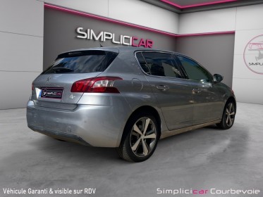 Peugeot 308 1.6 thp 155ch bvm6 féline garantie 12 mois toit panoramique démarrage sans clé sièges cuir alcantara...