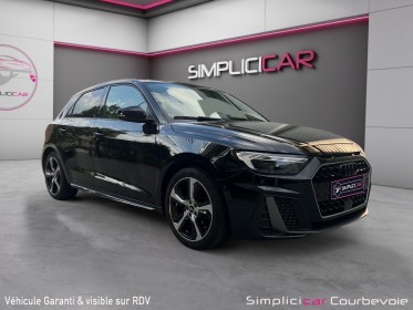 Audi a1 sportback 25 tfsi 95 ch s line garantie 12 mois régulateur-limiteur feux led radar de recul volat méplat...