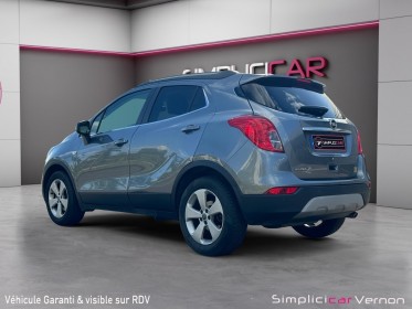 Opel mokka x 1.6 cdti - 136 ch 4x2 color edition 54228 kms  full cuir  12 mois de garantie occasion simplicicar vernon...