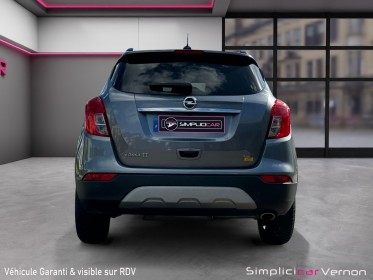 Opel mokka x 1.6 cdti - 136 ch 4x2 color edition 54228 kms  full cuir  12 mois de garantie occasion simplicicar vernon...