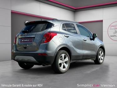 Opel mokka x 1.6 cdti - 136 ch 4x2 color edition 54228 kms  full cuir  12 mois de garantie occasion simplicicar vernon...