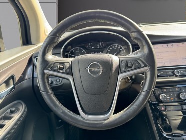 Opel mokka x 1.6 cdti - 136 ch 4x2 color edition 54228 kms  full cuir  12 mois de garantie occasion simplicicar vernon...