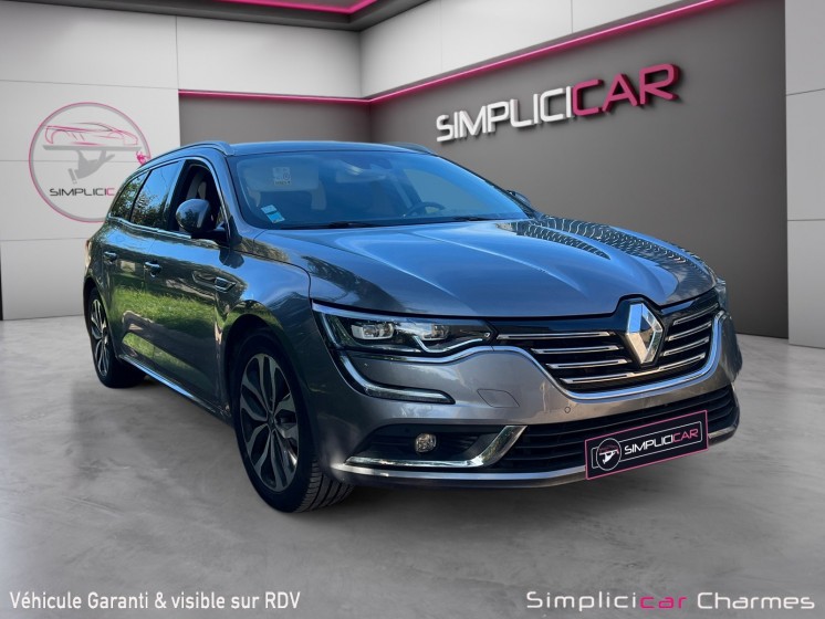 Renault talisman estate blue dci 200 edc intens // garantie 12 mois occasion simplicicar charmes simplicicar simplicibike...