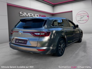 Renault talisman estate blue dci 200 edc intens // garantie 12 mois occasion simplicicar charmes simplicicar simplicibike...