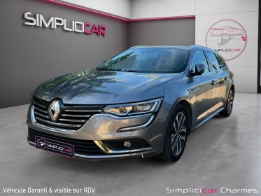 Renault talisman estate blue dci 200 edc intens // garantie 12 mois occasion simplicicar charmes simplicicar simplicibike...