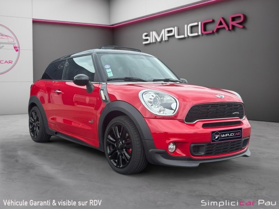 Mini paceman r61 218 ch all4 john cooper works a occasion simplicicar pau simplicicar simplicibike france