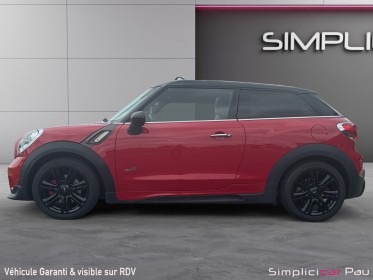 Mini paceman r61 218 ch all4 john cooper works a occasion simplicicar pau simplicicar simplicibike france