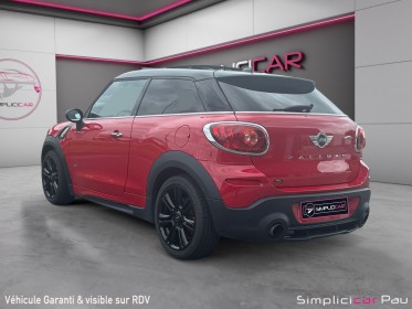 Mini paceman r61 218 ch all4 john cooper works a occasion simplicicar pau simplicicar simplicibike france