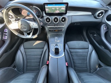 Mercedes classe c 300 de facelift 9g-tronic amg line gps cuir carplay garantie constructeur occasion simplicicar perpignan ...