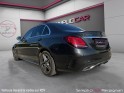 Mercedes classe c 300 de facelift 9g-tronic amg line gps cuir carplay garantie constructeur occasion simplicicar perpignan ...