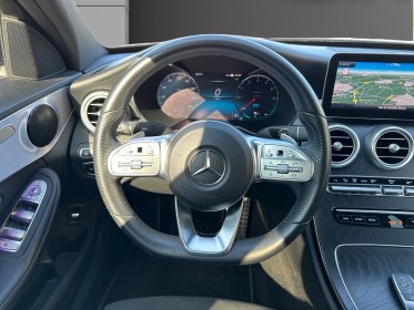 Mercedes classe c 300 de facelift 9g-tronic amg line gps cuir carplay garantie constructeur occasion simplicicar perpignan ...