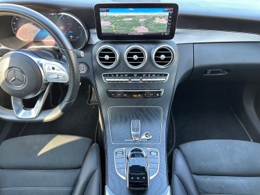 Mercedes classe c 300 de facelift 9g-tronic amg line gps cuir carplay garantie constructeur occasion simplicicar perpignan ...