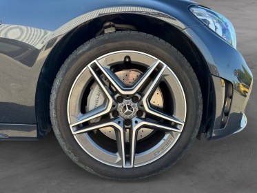 Mercedes classe c 300 de facelift 9g-tronic amg line gps cuir carplay garantie constructeur occasion simplicicar perpignan ...