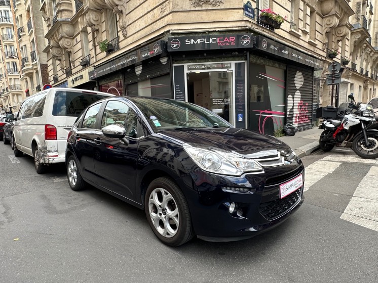 Citroen c3 c3 puretech 82 confort occasion paris 15ème (75) simplicicar simplicibike france