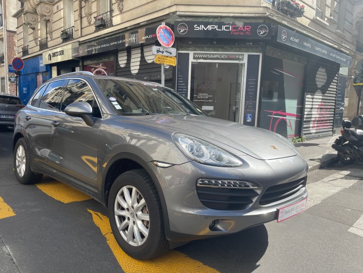 Porsche cayenne 4.8 v8 s tiptronic s a occasion paris 15ème (75) simplicicar simplicibike france