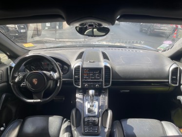 Porsche cayenne 4.8 v8 s tiptronic s a occasion paris 15ème (75) simplicicar simplicibike france