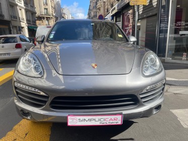 Porsche cayenne 4.8 v8 s tiptronic s a occasion paris 15ème (75) simplicicar simplicibike france