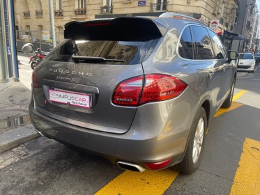 Porsche cayenne 4.8 v8 s tiptronic s a occasion paris 15ème (75) simplicicar simplicibike france