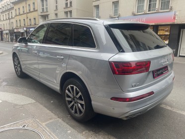 Audi q7 q7 3.0 v6 tdi clean diesel 218 tiptronic 8 quattro 7pl avus occasion paris 15ème (75) simplicicar simplicibike france