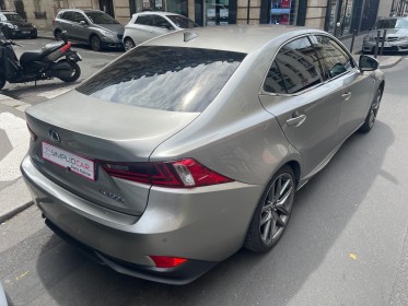 Lexus is is 300h f sport occasion paris 15ème (75) simplicicar simplicibike france