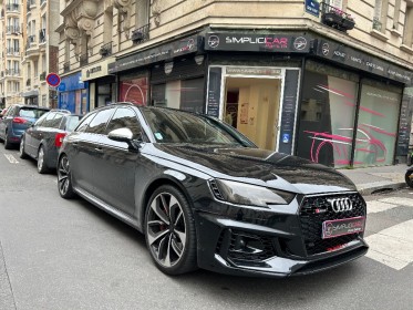 Audi rs4 avant v6 2.9 tfsi 450 ch tiptronic 8 occasion paris 15ème (75) simplicicar simplicibike france