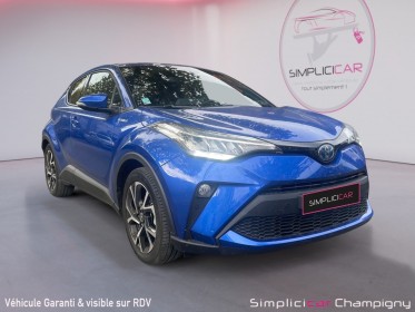 Toyota c-hr hybride my22 2.0l edition - 184 ch - led - camera - carplay - chr - carplay occasion champigny-sur-marne (94)...