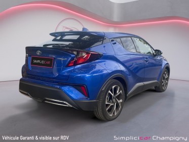 Toyota c-hr hybride my22 2.0l edition - 184 ch - led - camera - carplay - chr - carplay occasion champigny-sur-marne (94)...